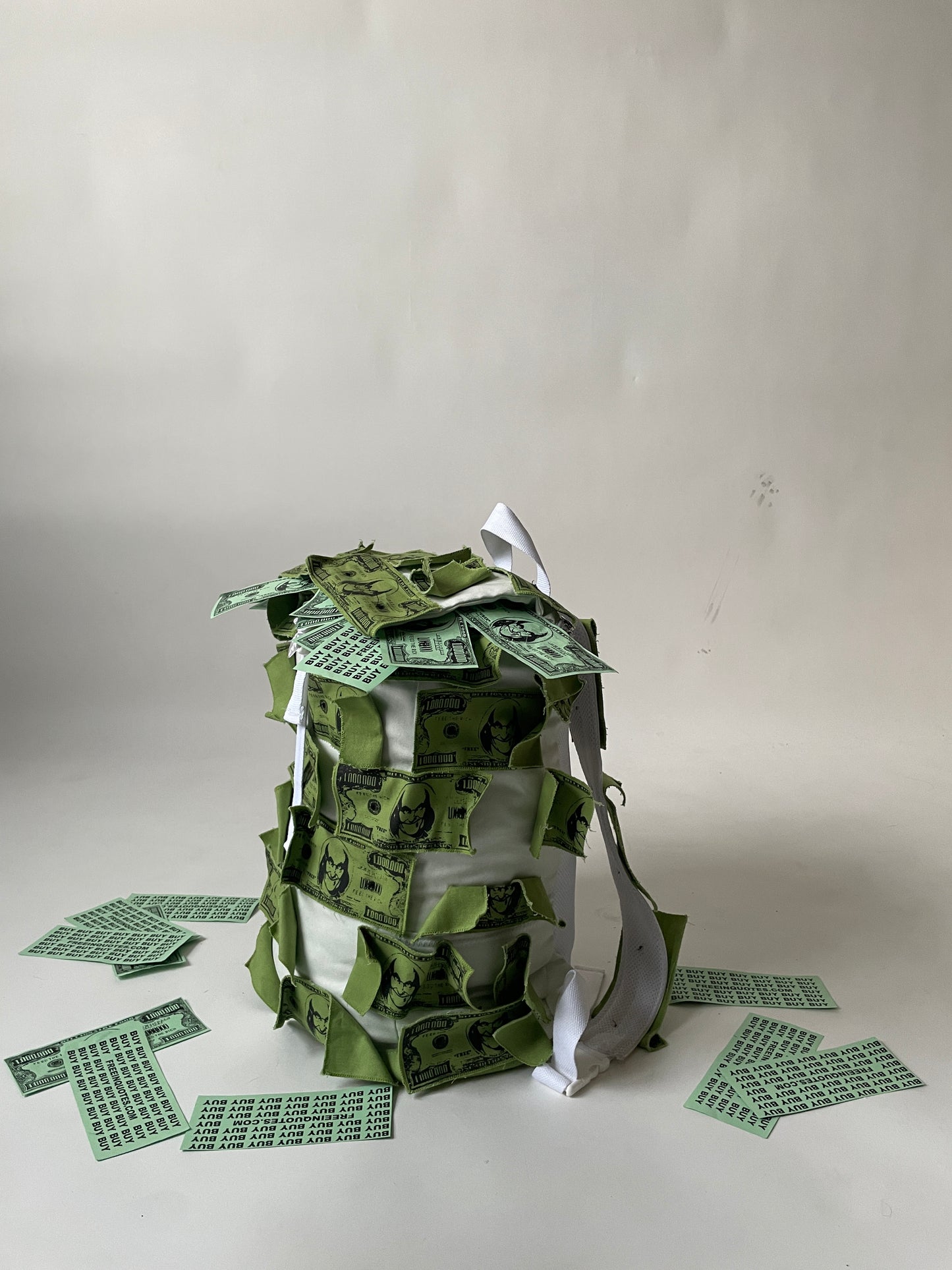 MILLION DOLLAR BACKPACK