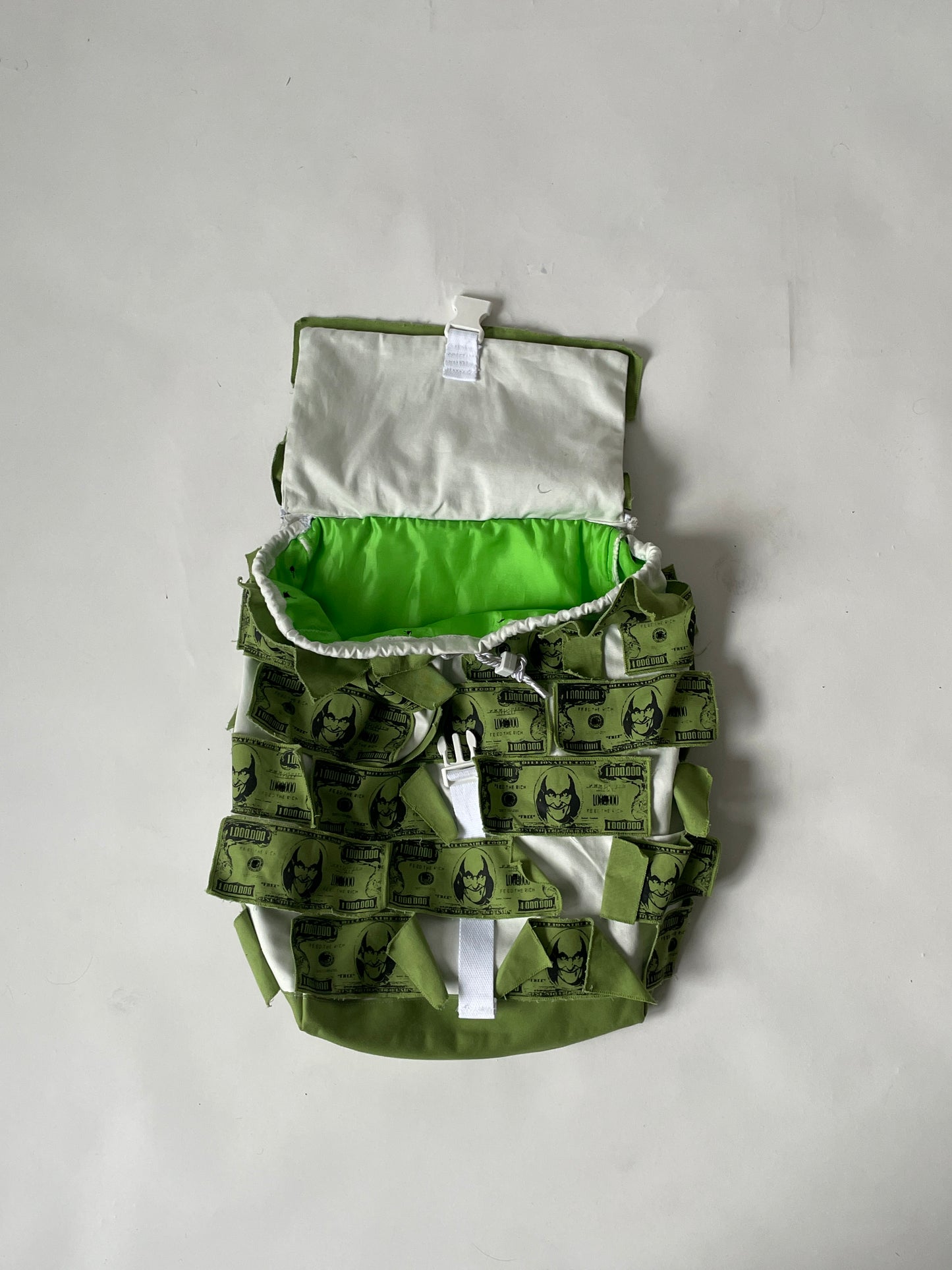 MILLION DOLLAR BACKPACK