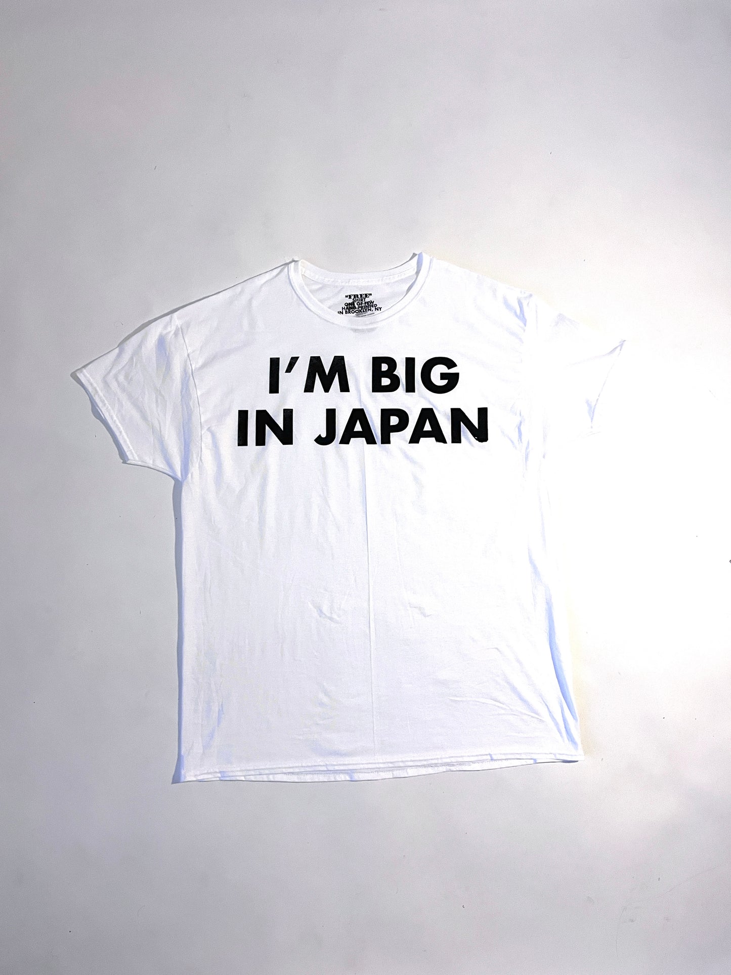 I'M BIG IN JAPAN