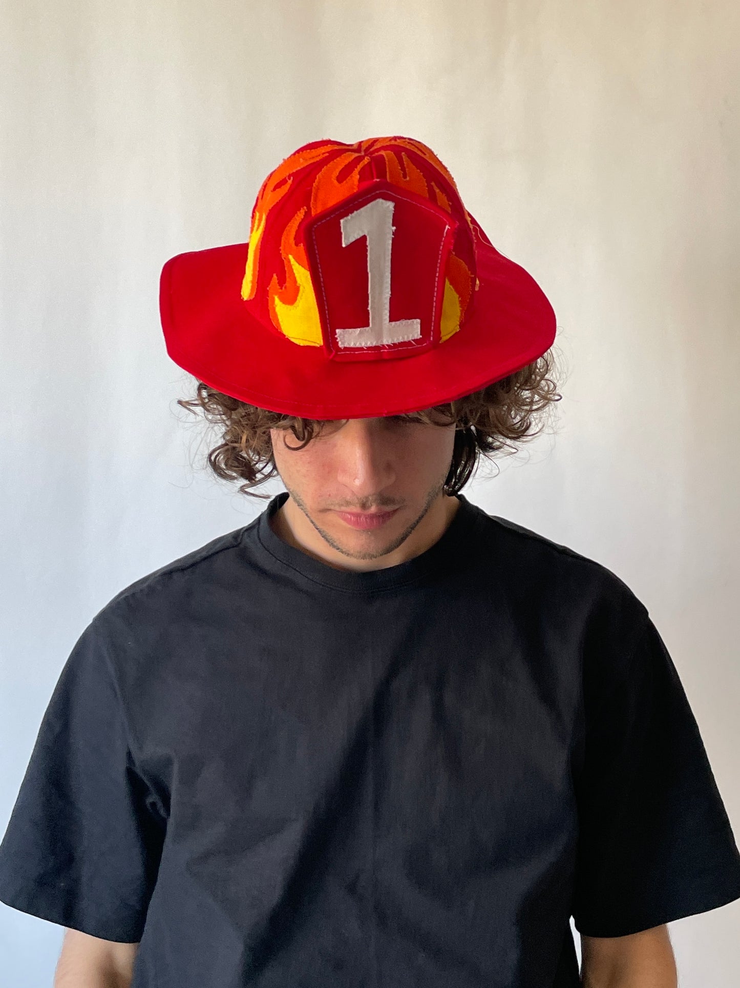 FIRE FIGHTER HAT