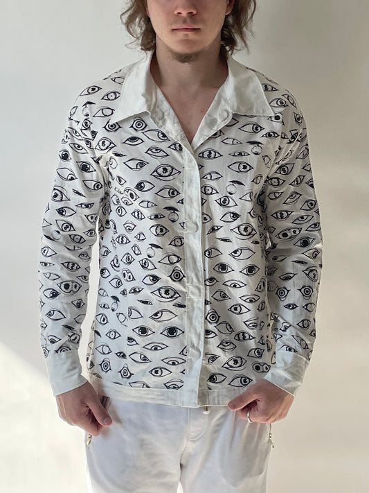 EYE SEE YOU BUTTON-UP