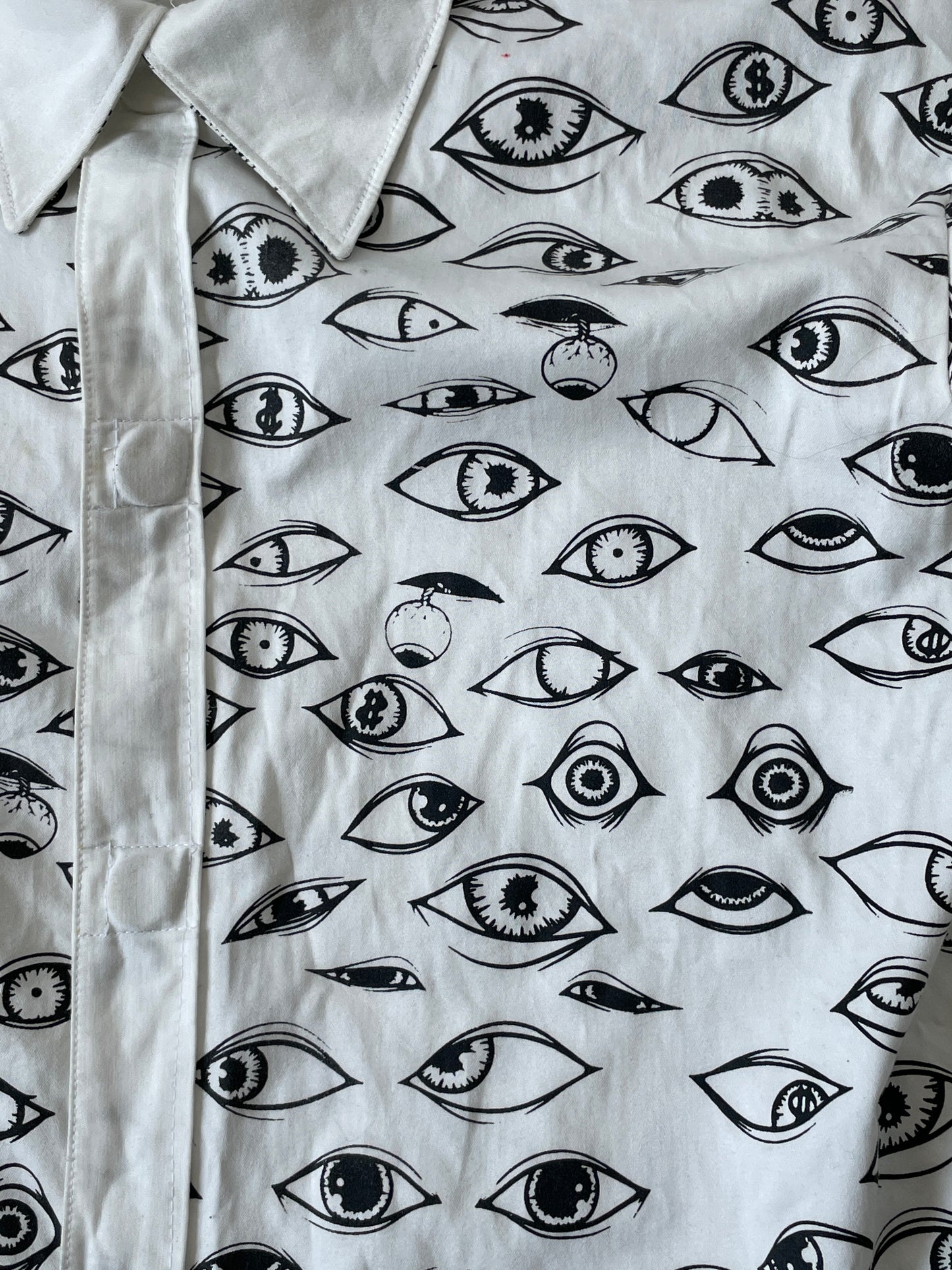 EYE SEE YOU BUTTON-UP