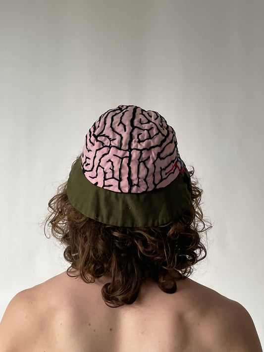 BRAIN BUCKET HAT