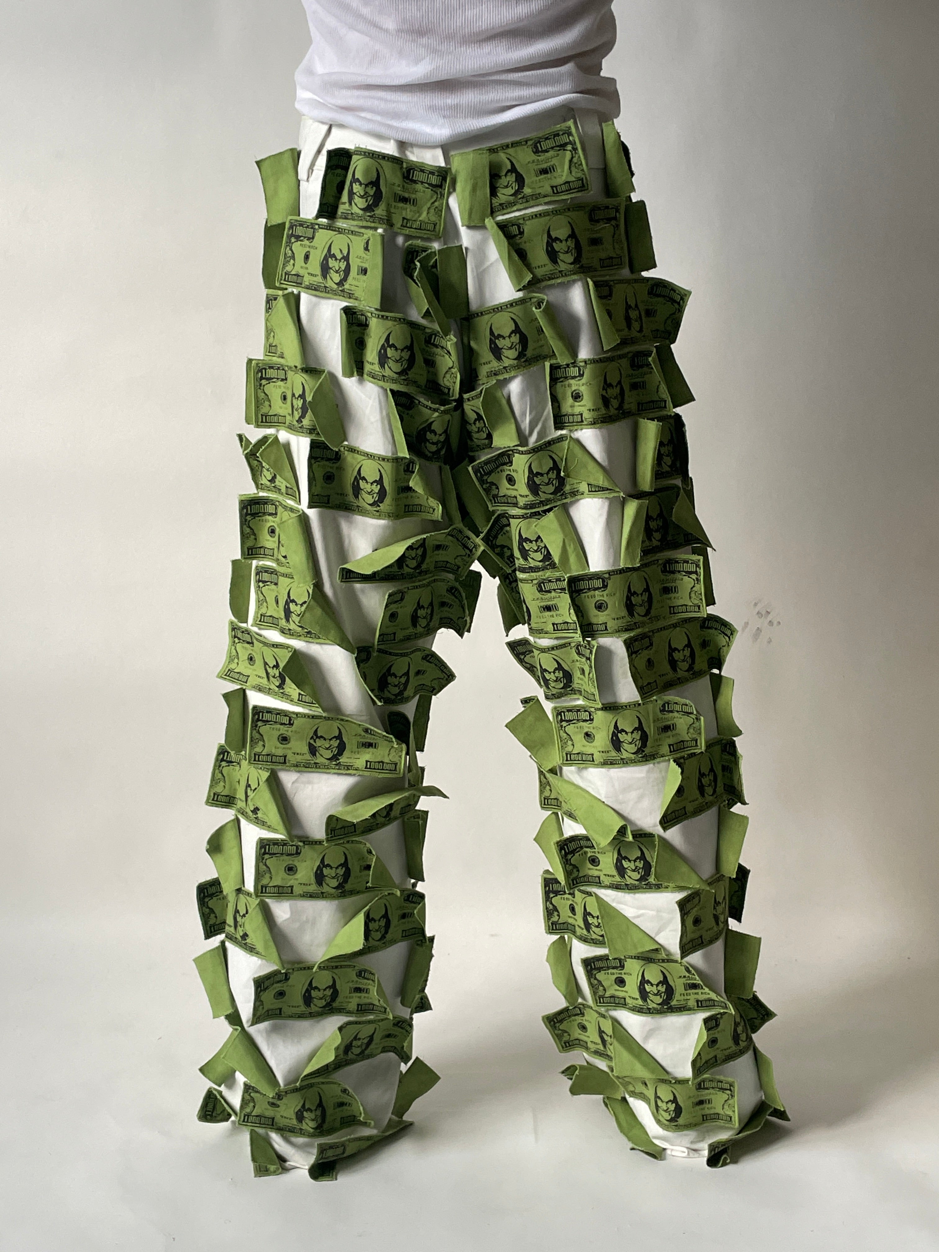 Buy Sea Green Trousers & Pants for Women by DOLLAR MISSY Online | Ajio.com